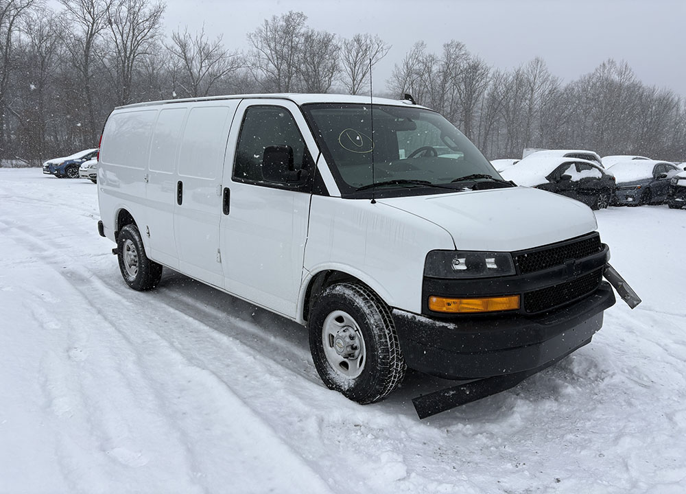 
								CHEVROLET EXPRESS G2500 full									
