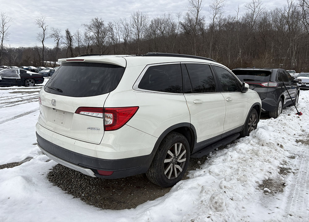 
								HONDA PILOT EX-L full									