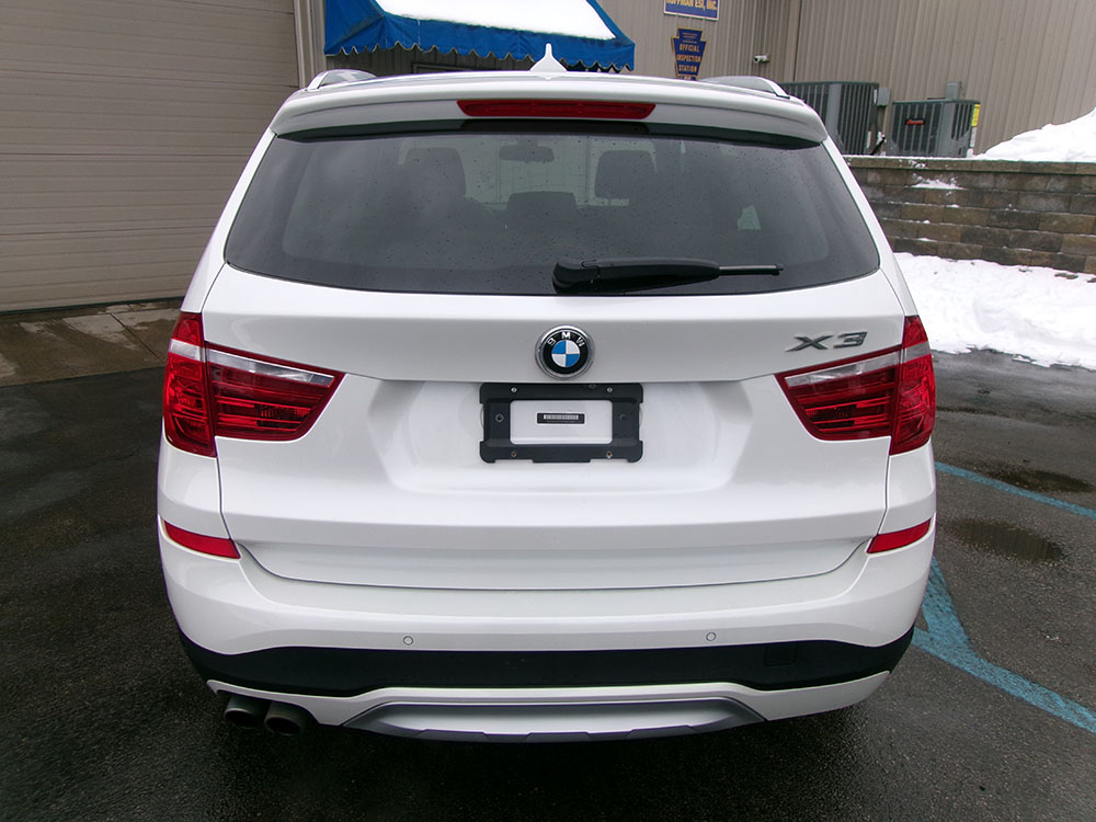 
								BMW X3 full									