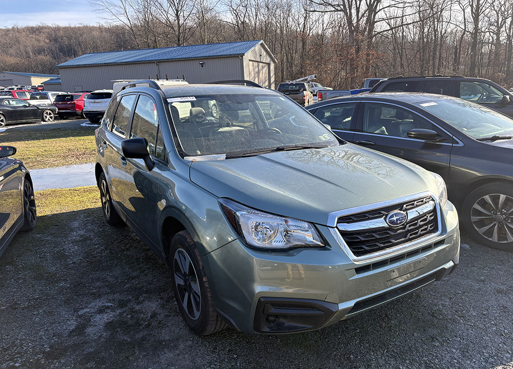 
								SUBARU FORESTER full									