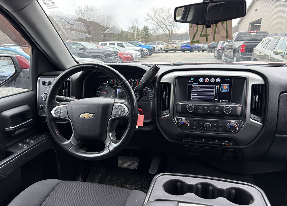 
								CHEVROLET SILVERADO 1500 LT EX CAB full									