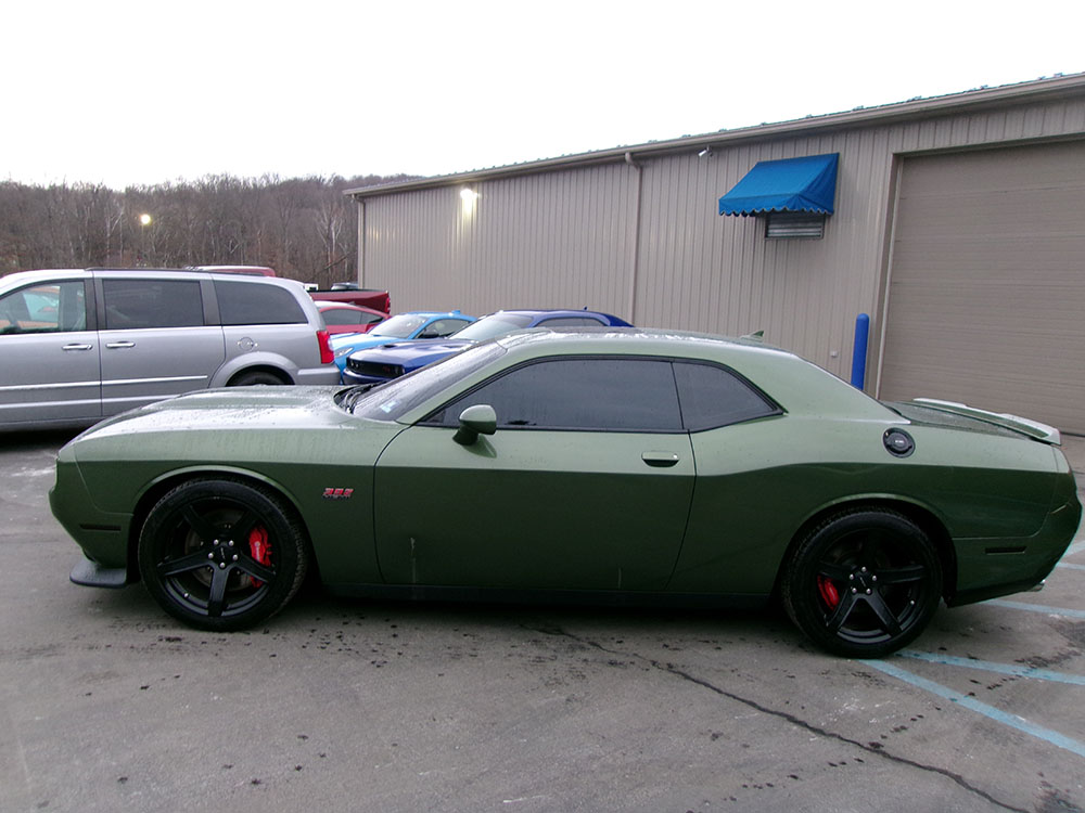 
								DODGE CHALLENGER SRT 392 full									