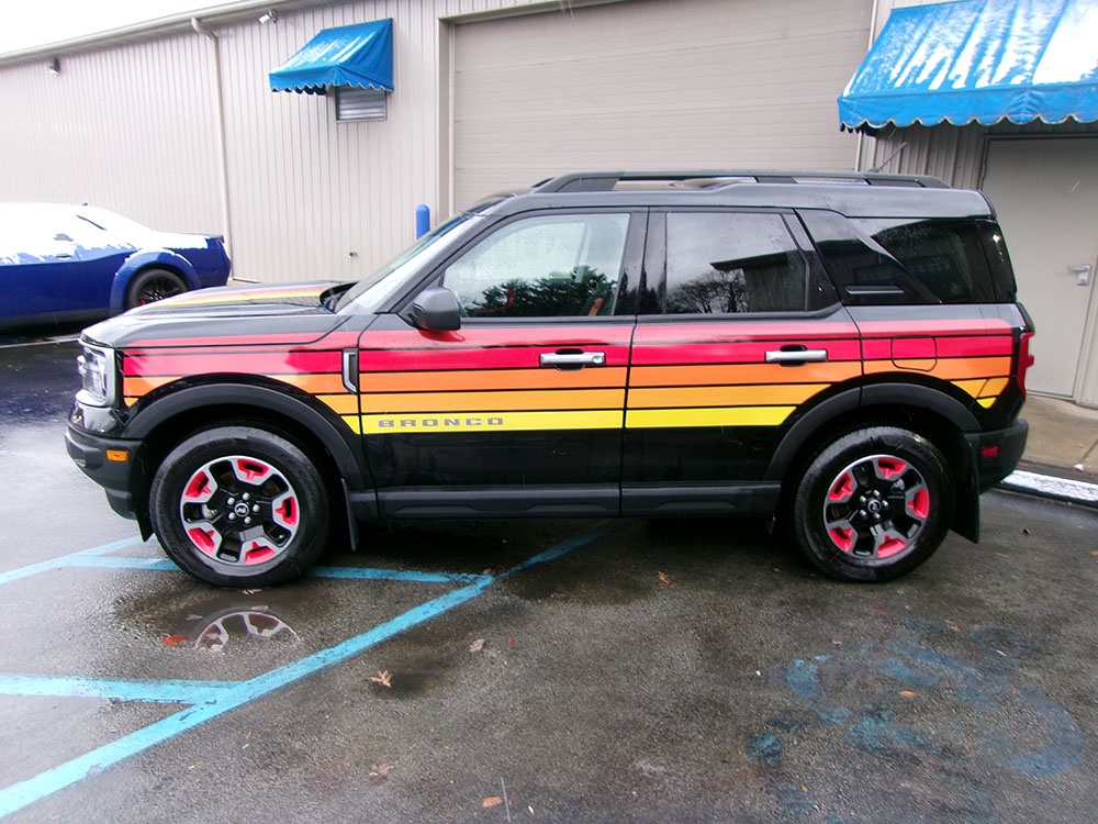 
								FORD BRONCO SPORT FREE WHEELING full									