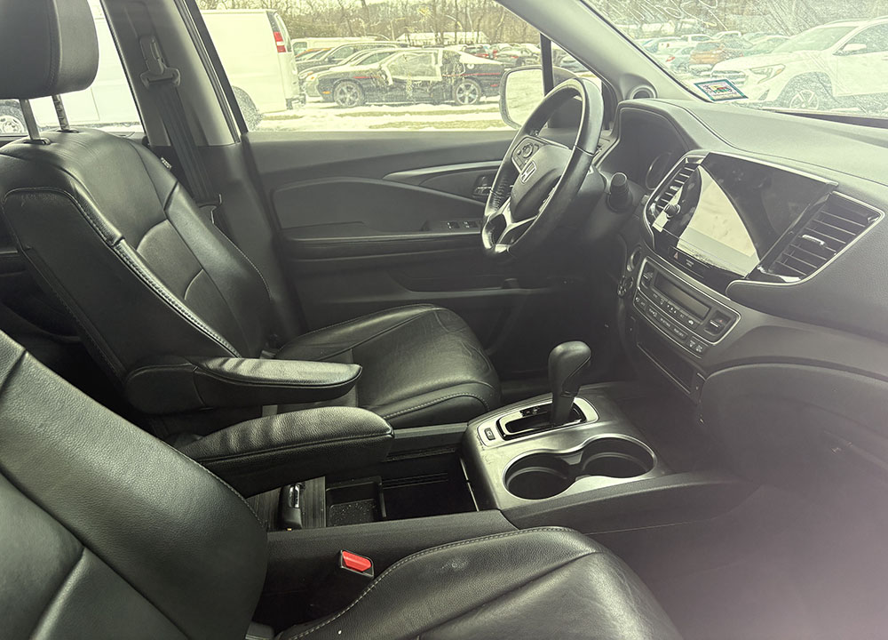 
								HONDA PILOT EX-L full									