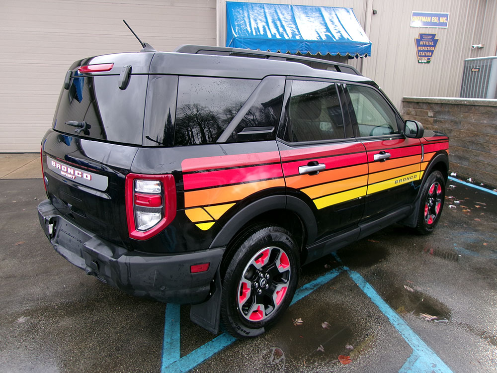 
								FORD BRONCO SPORT FREE WHEELING full									