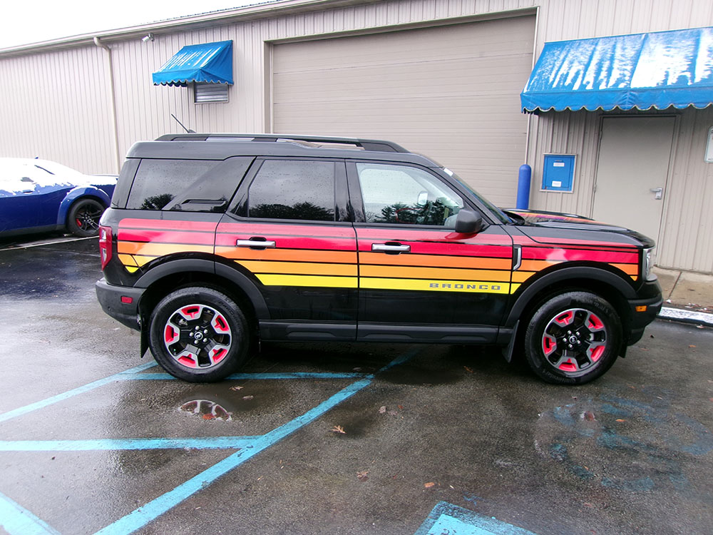 
								FORD BRONCO SPORT FREE WHEELING full									