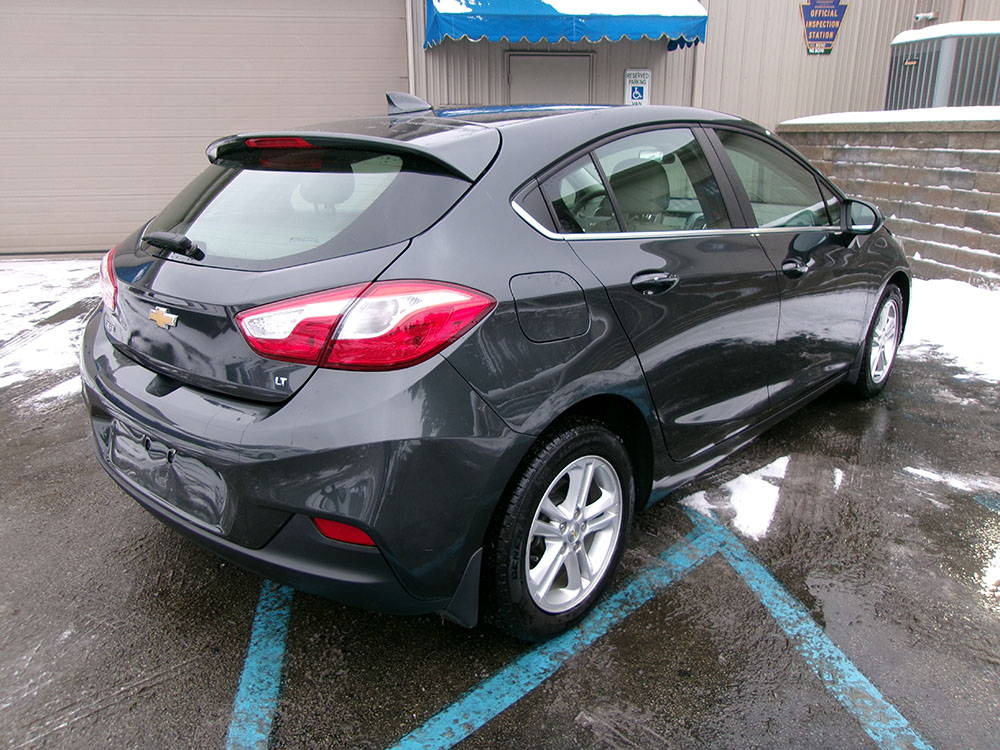 
								CHEVROLET CRUZE LT full									