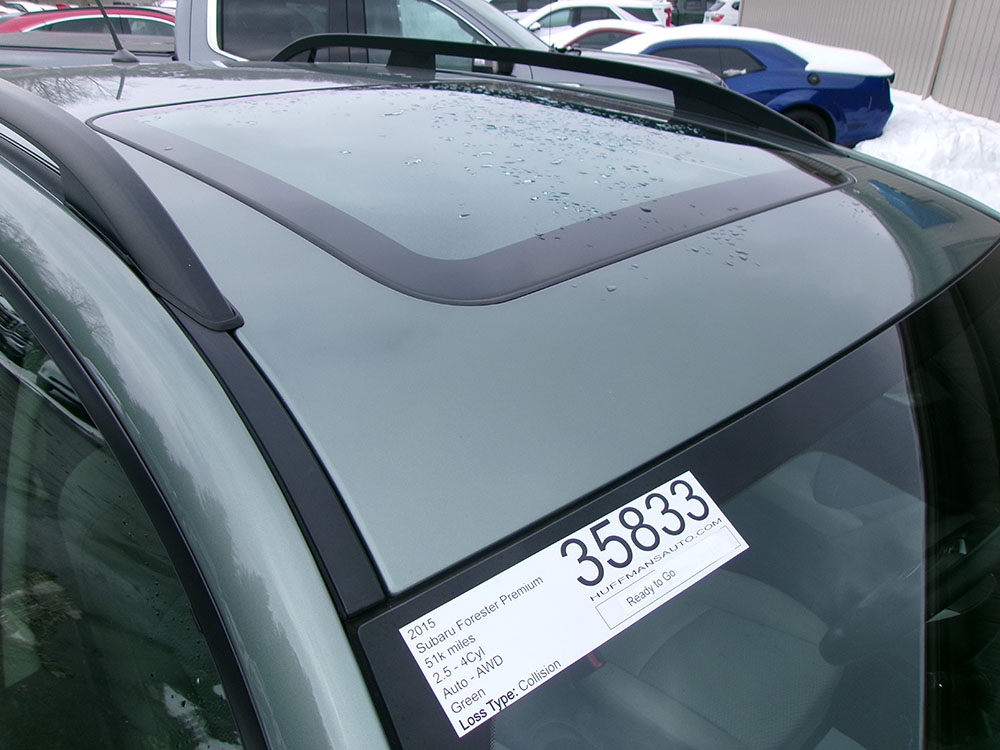 
								SUBARU FORESTER PREMIUM full									