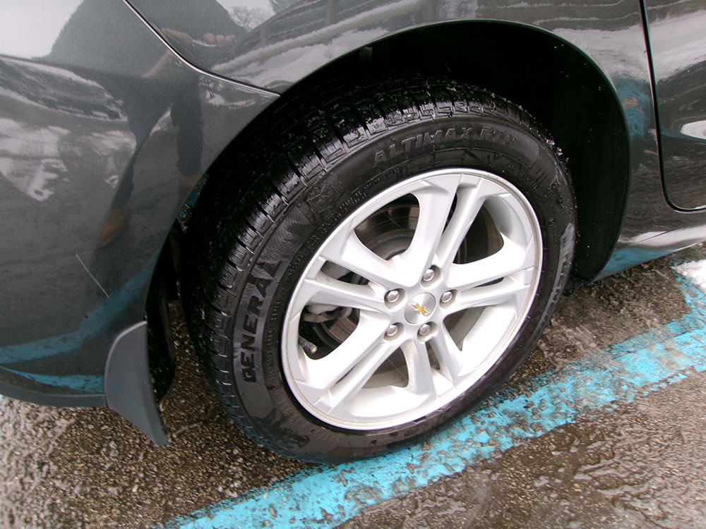 
								CHEVROLET CRUZE LT full									