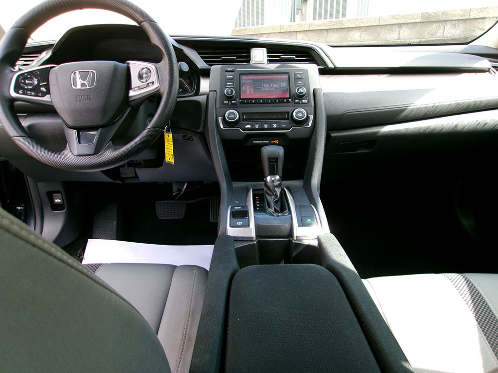 
								HONDA CIVIC LX full									
