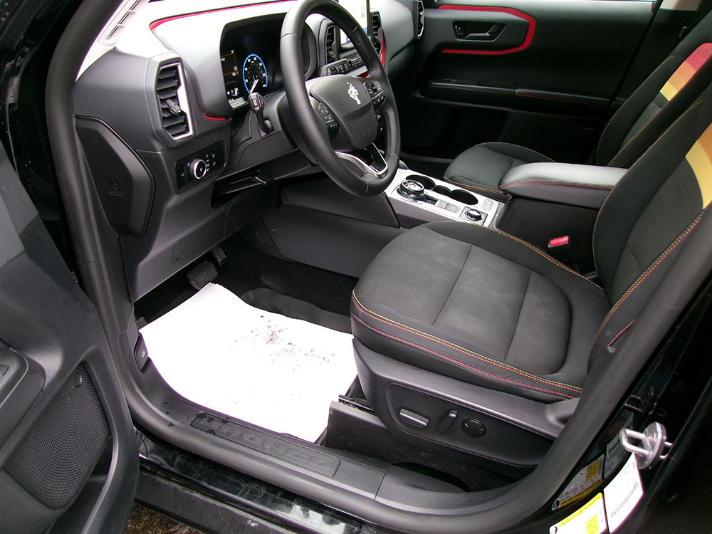 
								FORD BRONCO SPORT FREE WHEELING full									