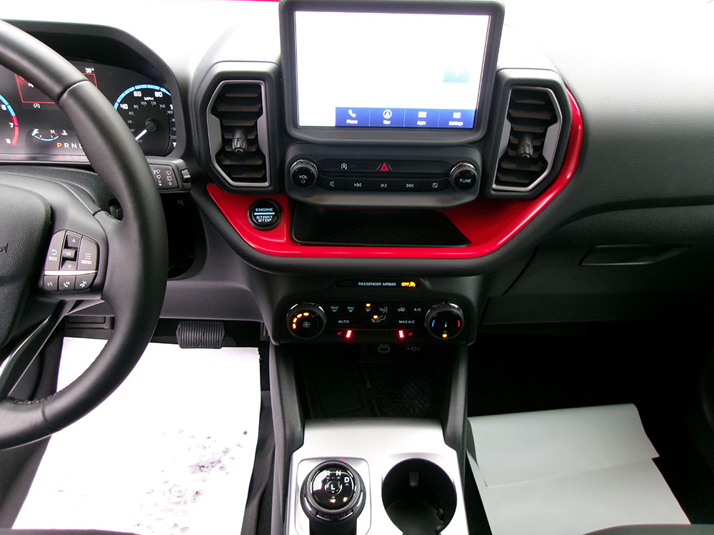 
								FORD BRONCO SPORT FREE WHEELING full									