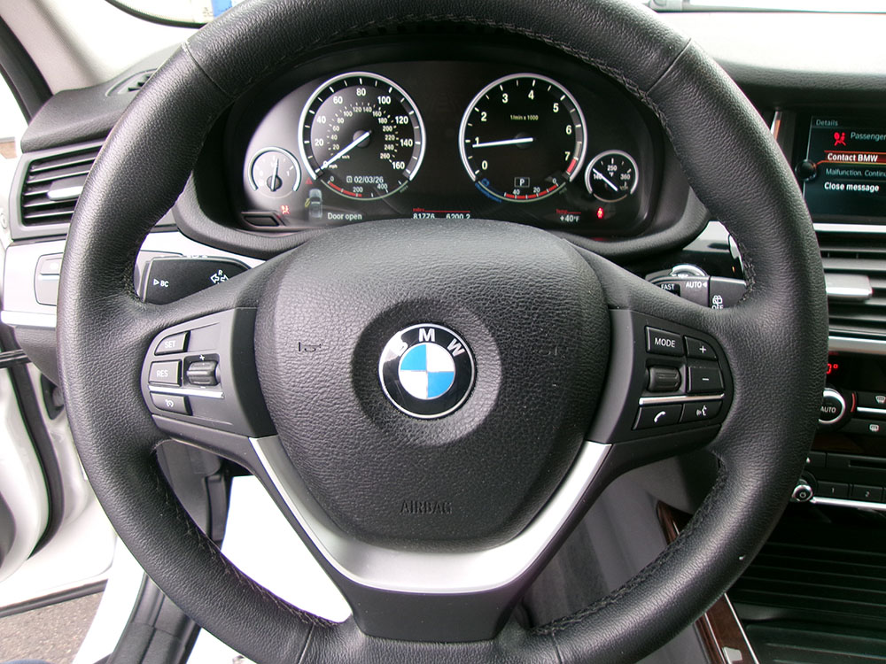 
								BMW X3 full									