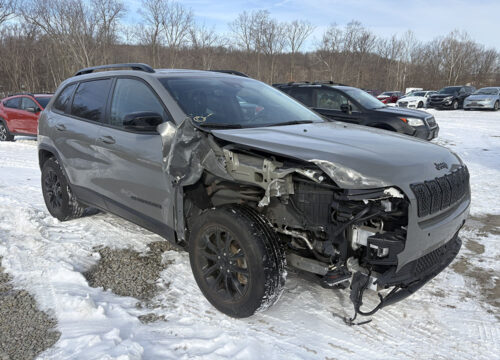 JEEP CHEROKEE ALTITUDE LUXURY