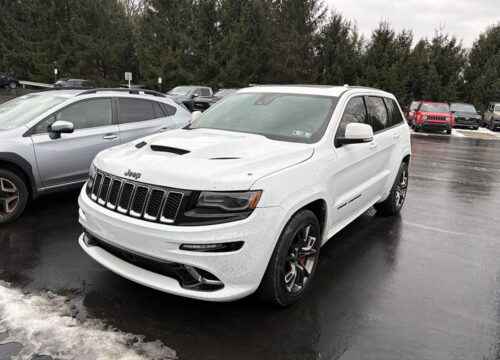 2016 Jeep Grand Cherokee SRT's photo