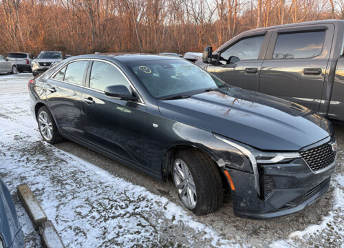 CADILLAC CT4 LUXURY