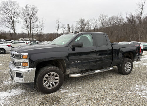 CHEVROLET SILVERADO 2500 HD LT EX CAB