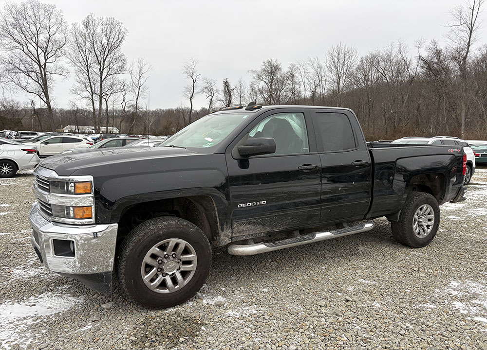 
								CHEVROLET SILVERADO 2500 HD LT EX CAB full									