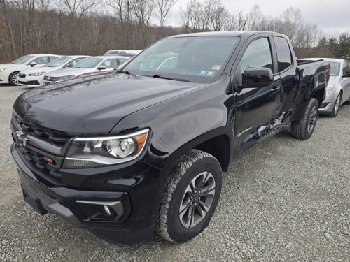 CHEVROLET COLORADO Z71 EX CAB