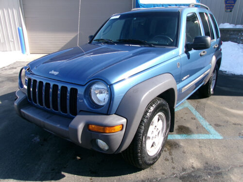 JEEP LIBERTY SPORT