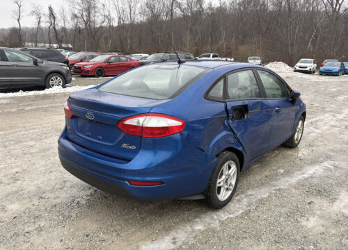 2018 Ford Fiesta SE's photo