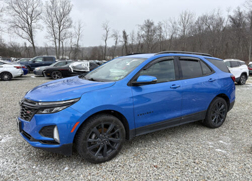 CHEVROLET EQUINOX RS