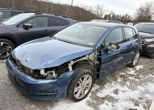 VOLKSWAGEN GOLF TDI SE