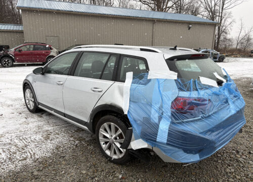 VOLKSWAGEN GOLF ALLTRACK S