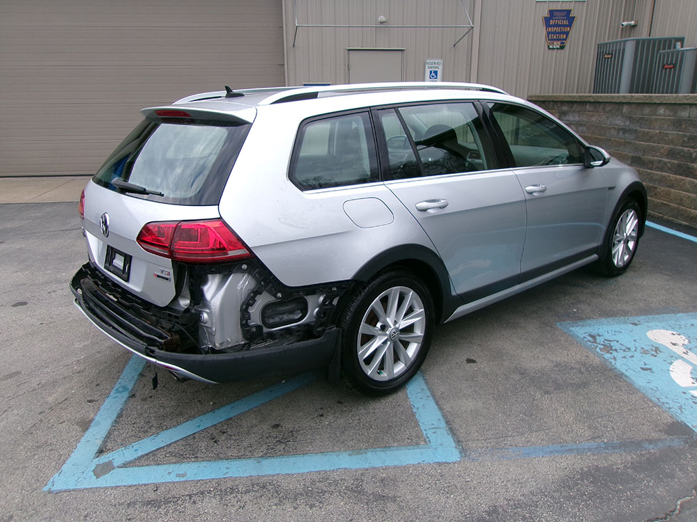 2017 Volkswagen Golf Alltrack TSI SE 4Motion DSG's photo