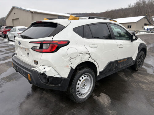 SUBARU CROSSTREK WILDERNESS