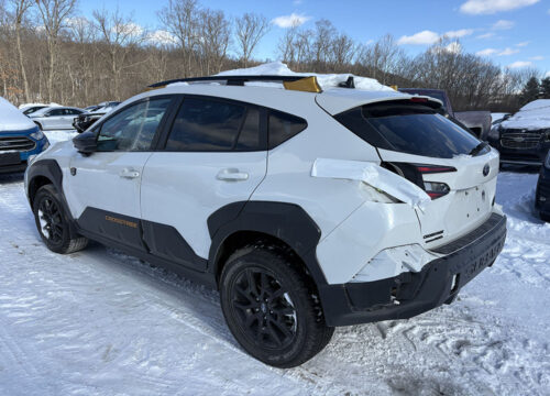 SUBARU CROSSTREK WILDERNESS