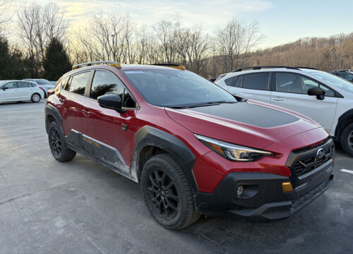 SUBARU CROSSTREK WILDERNESS