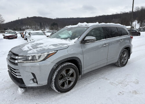 TOYOTA HIGHLANDER LIMITED