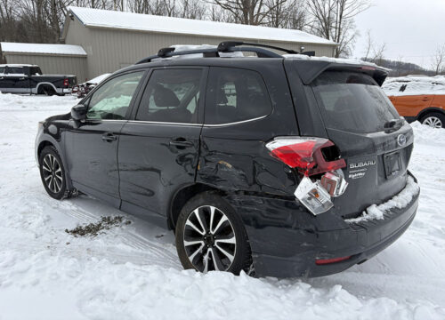 SUBARU FORESTER XT PREMIUM