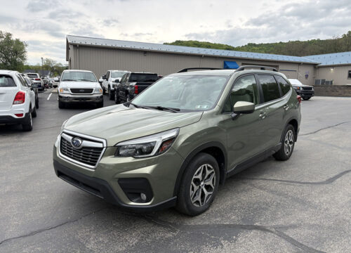2021 Subaru Forester