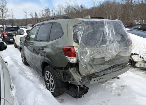 SUBARU FORESTER PREMIUM