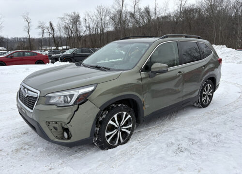SUBARU FORESTER LIMITED