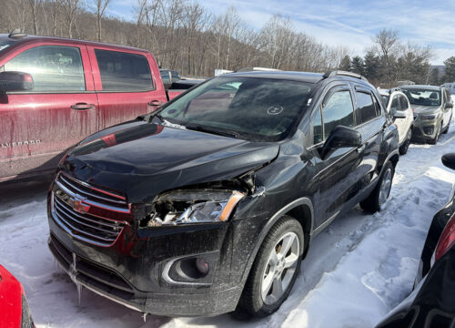 CHEVROLET TRAX LTZ