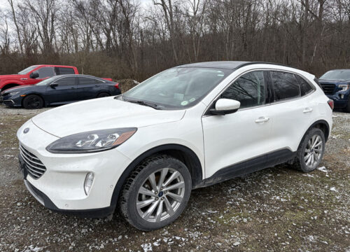 FORD ESCAPE TITANIUM