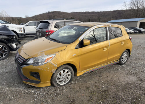 MITSUBISHI MIRAGE CARBONITE EDITION