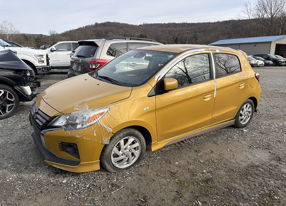 MITSUBISHI MIRAGE CARBONITE EDITION