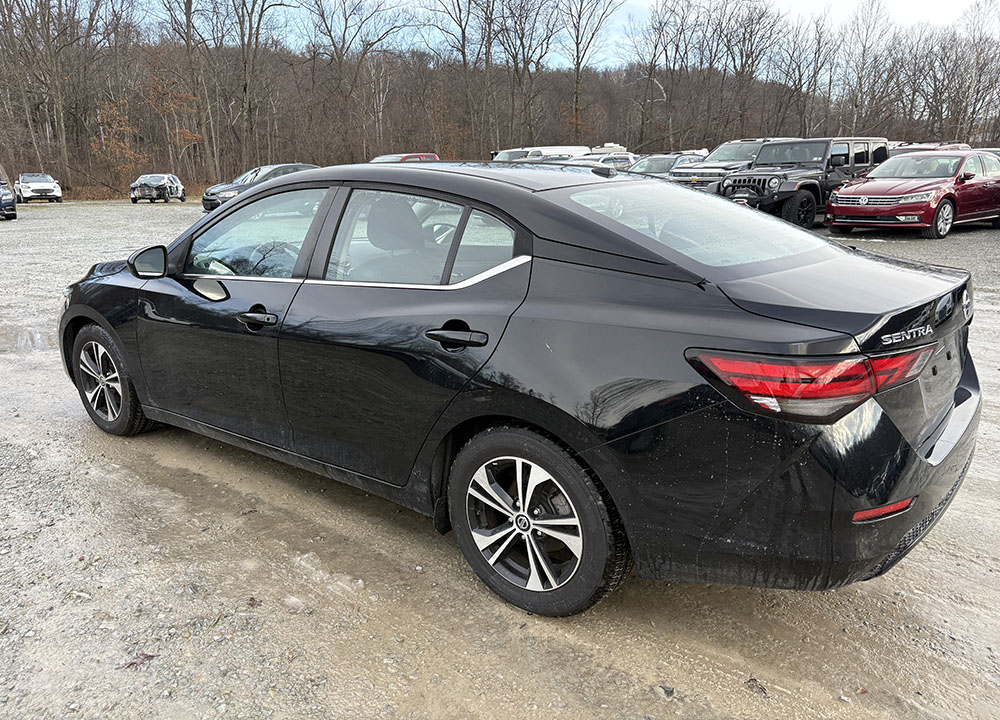 
								NISSAN SENTRA SV full									