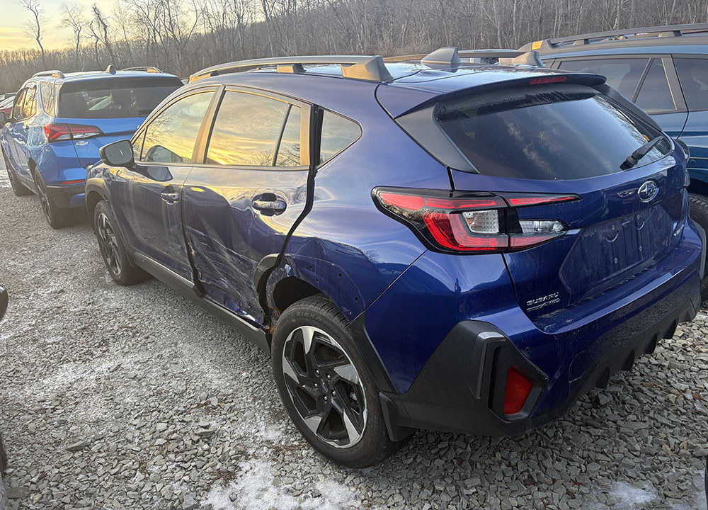 
								SUBARU CROSSTREK LIMITED full									