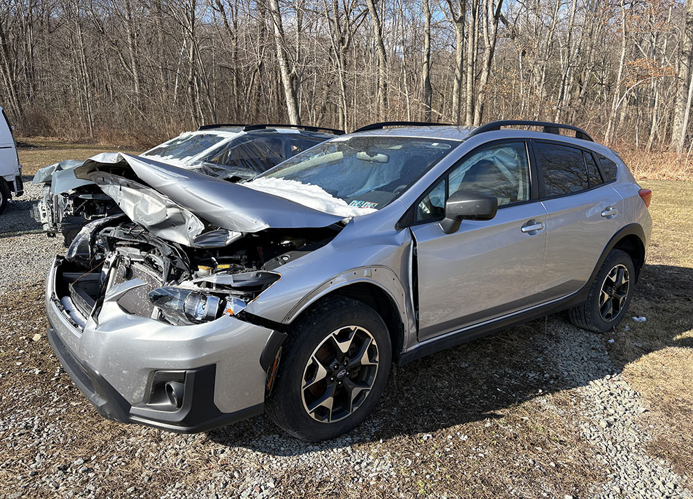 
								SUBARU CROSSTREK full									