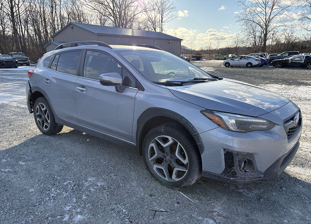 
								SUBARU CROSSTREK LIMITED full									