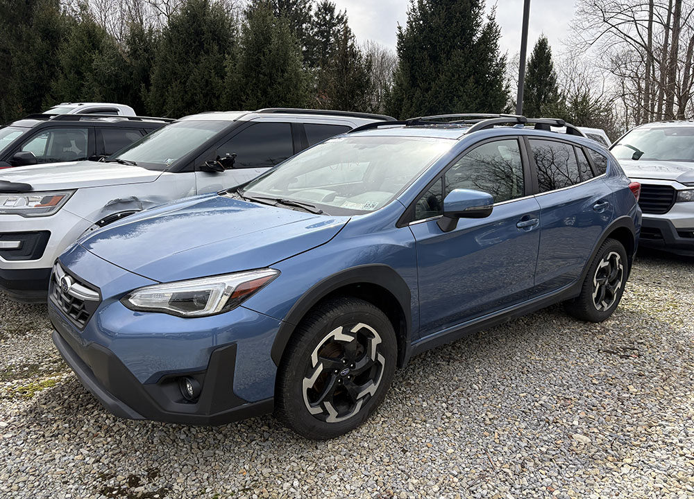 
								SUBARU CROSSTREK LIMITED full									