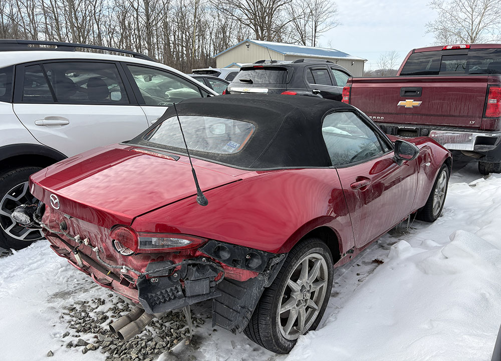 
								MAZDA MX-5 MIATA SPORT full									