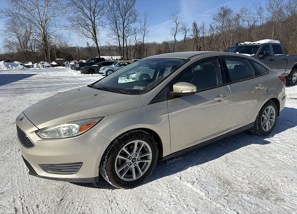 
								FORD FOCUS SE full									
