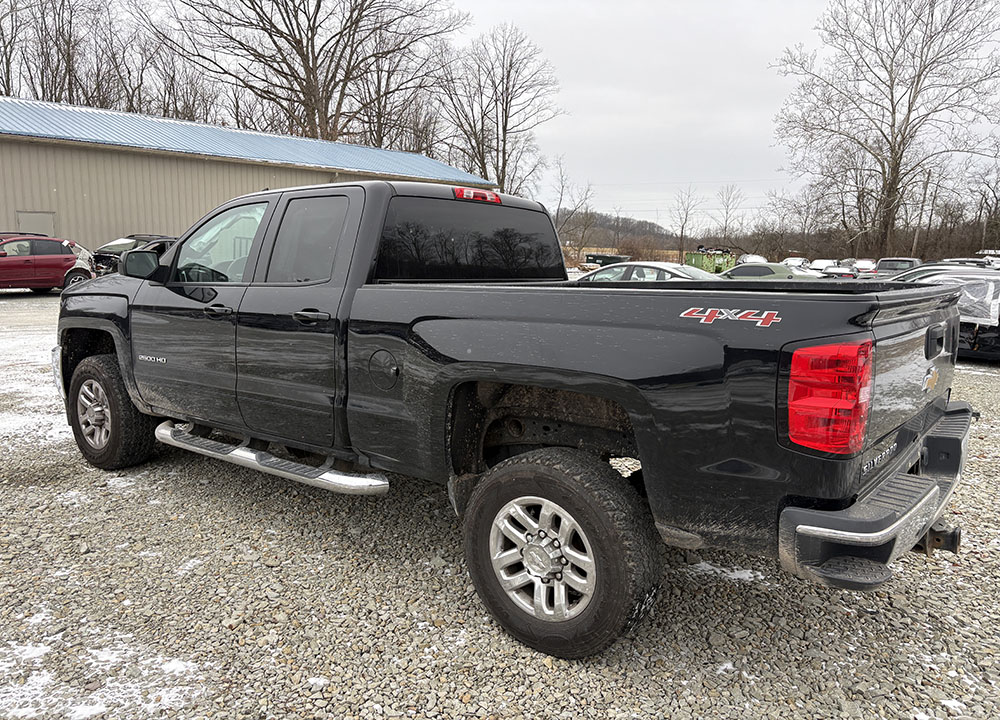 
								CHEVROLET SILVERADO 2500 HD LT EX CAB full									