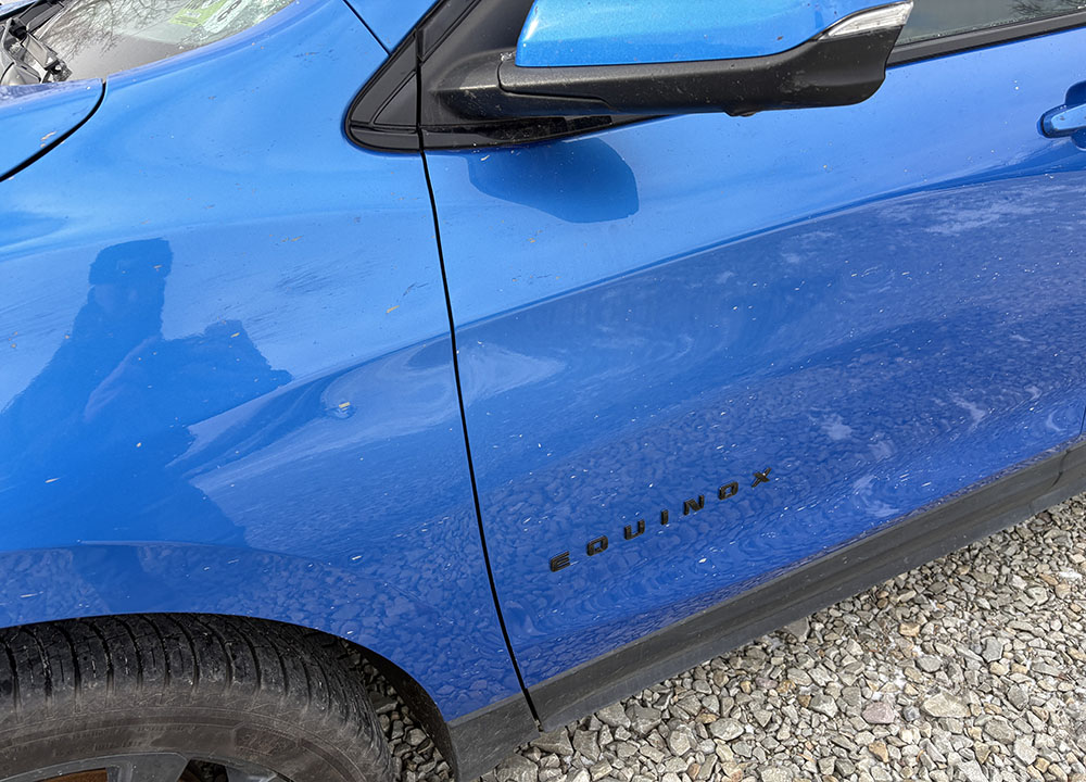 
								CHEVROLET EQUINOX RS full									